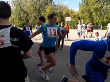 Легкоатлетическая эстафета среди обучающихся школ Нытвенского муниципального района