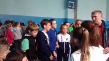 соревнования "Старты надежд" среди обучающихся школ Нытвенского муниципального района