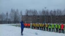 Турнир "Детско-юношеского центра" по мини-футболу, посвященный открытию межшкольного стадиона